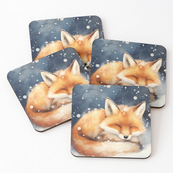Item preview, Snowy Fox Adventure designed and sold by cute-animals99.