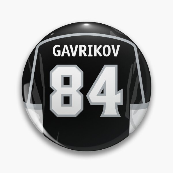 Item preview, Vladislav Gavrikov Los Angeles jersey designed and sold by Tarroi.