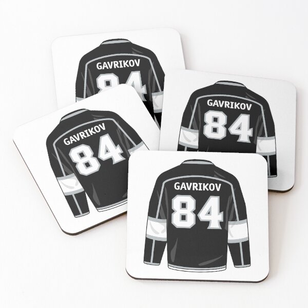 Item preview, Vladislav Gavrikov Los Angeles jersey designed and sold by Tarroi.