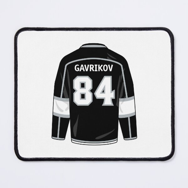 Item preview, Vladislav Gavrikov Los Angeles jersey designed and sold by Tarroi.