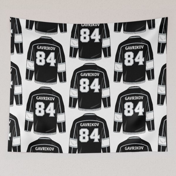 Item preview, Vladislav Gavrikov Los Angeles jersey designed and sold by Tarroi.