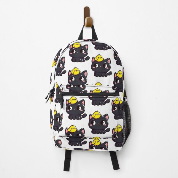 Item preview, Cat with his chicken friend designed and sold by Cr320.