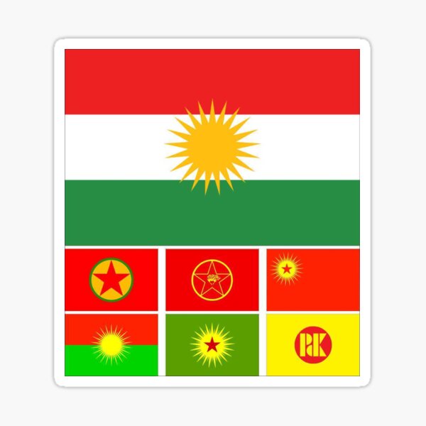 Item preview, Kurdistan designed and sold by kurdish.