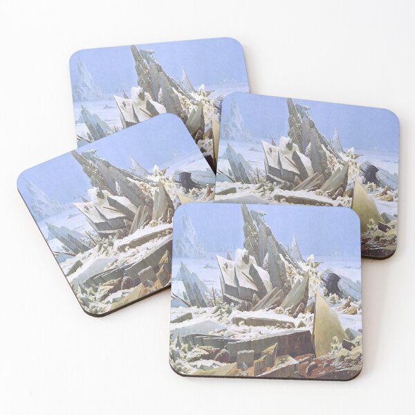 Item preview, The Sea of Ice -1824 - Caspar David Friedrich designed and sold by THASSON.