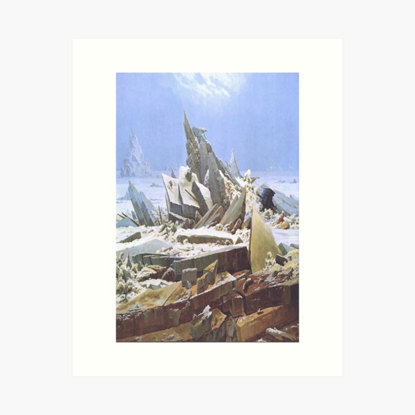 Artikel-Vorschau von Das Eismeer -1824 - Caspar David Friedrich, designt und verkauft von THASSON.