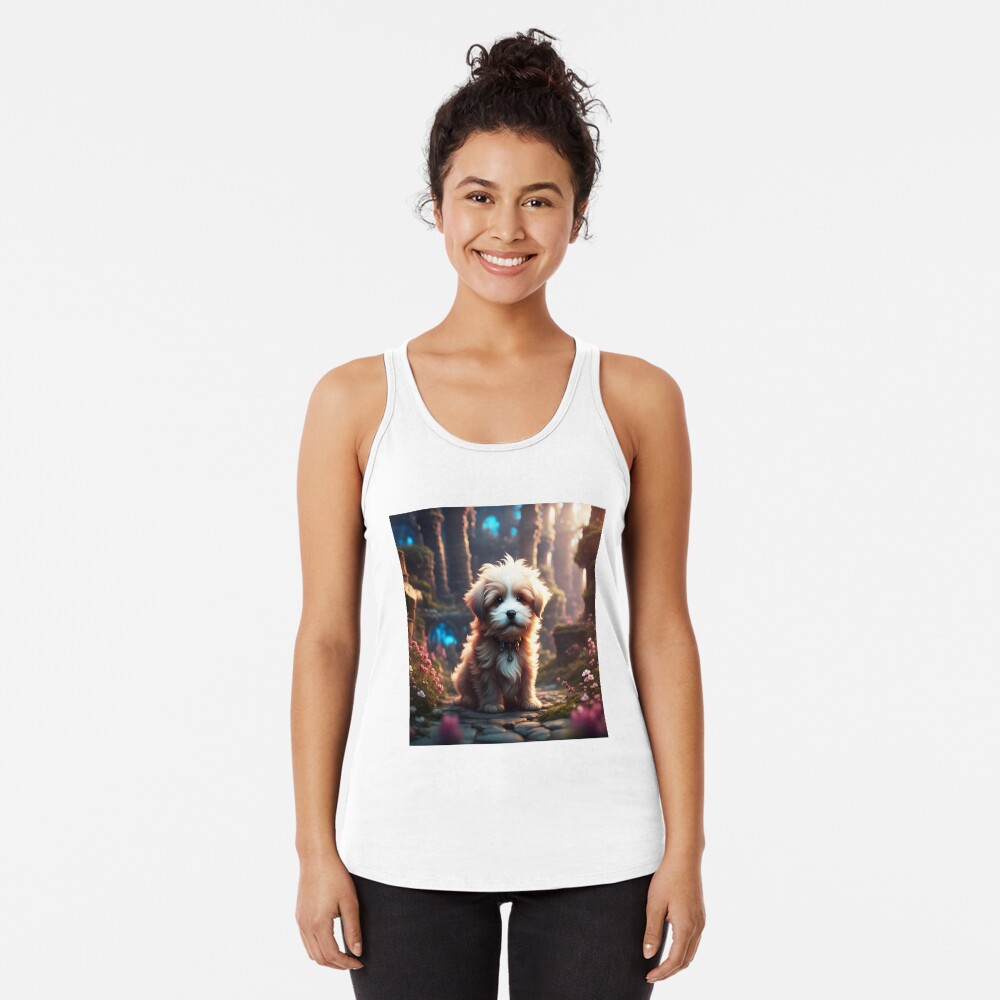 Item preview, Racerback Tank Top designed and sold by starchim01.