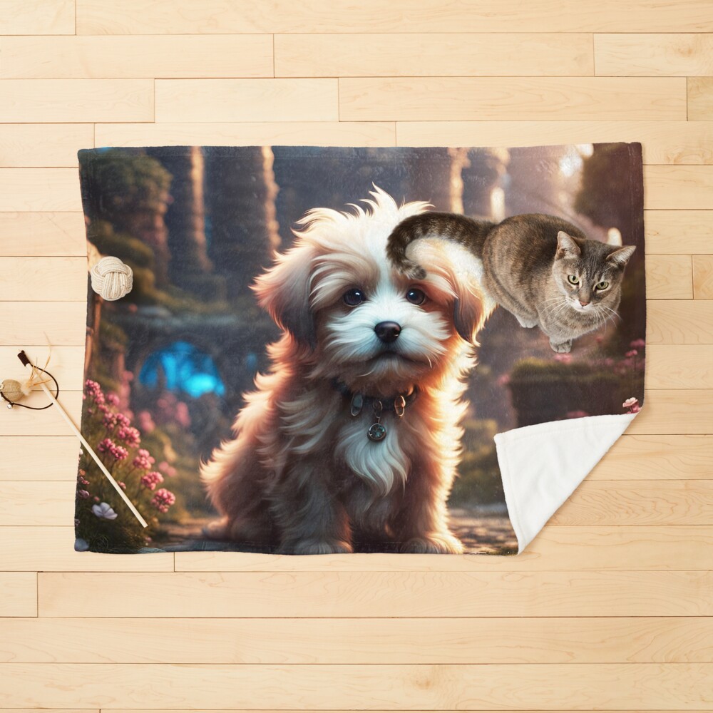 Item preview, Pet Blanket designed and sold by starchim01.