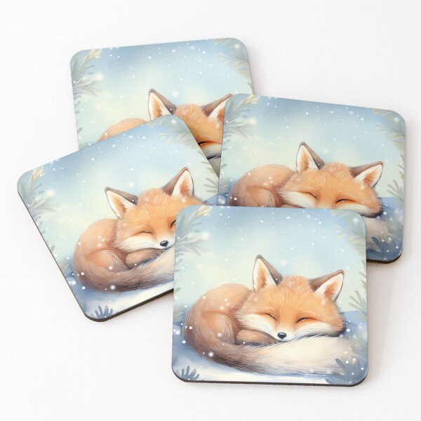 Item preview, Frosty Fox Fun designed and sold by cute-animals99.