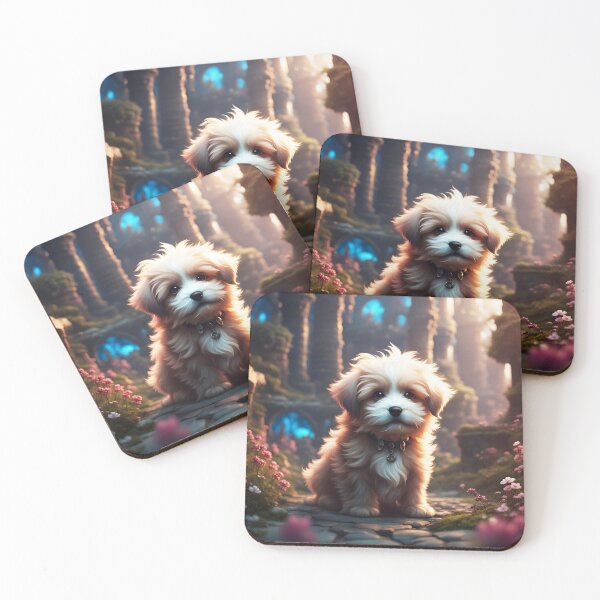 Item preview, The irresistible charm of puppy designed and sold by Marcu Ioachim.