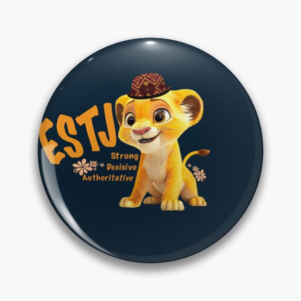 Item preview, ESTJ Supervisor, Lion designed and sold by Pawimon.
