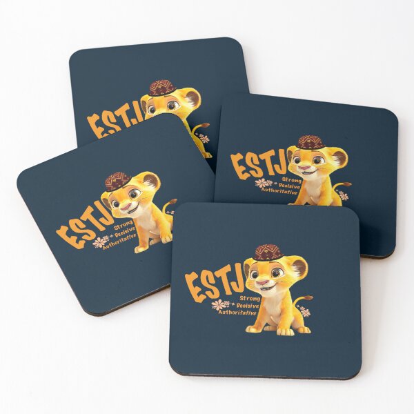 Item preview, ESTJ Supervisor, Lion designed and sold by Pawimon.