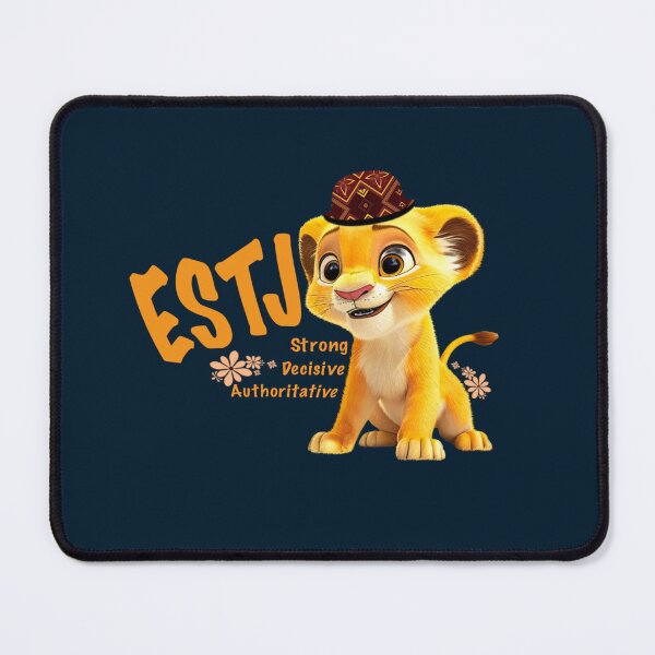 Item preview, ESTJ Supervisor, Lion designed and sold by Pawimon.