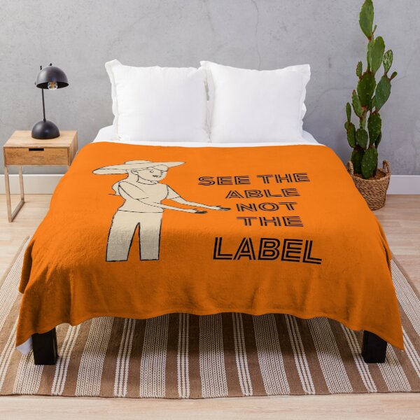 Item preview, See The Able Not The Label Puzzle Pieces Autism Awareness designed and sold by BYTRINOOO.