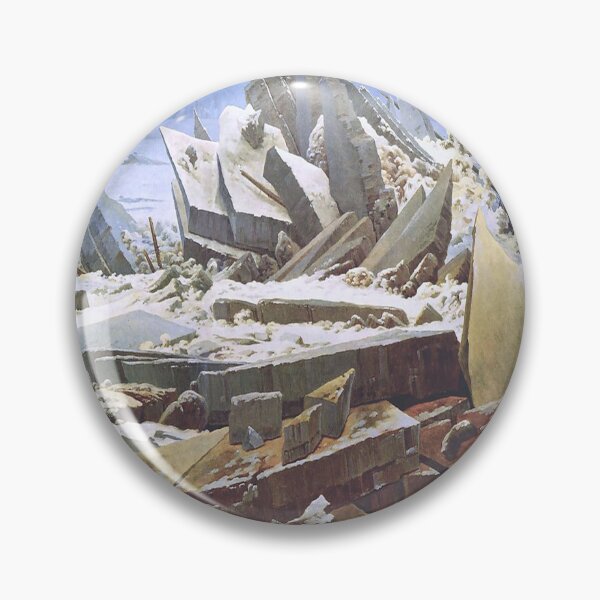 Item preview, The Sea of Ice - 1824 - Caspar David Friedrich designed and sold by THASSON.