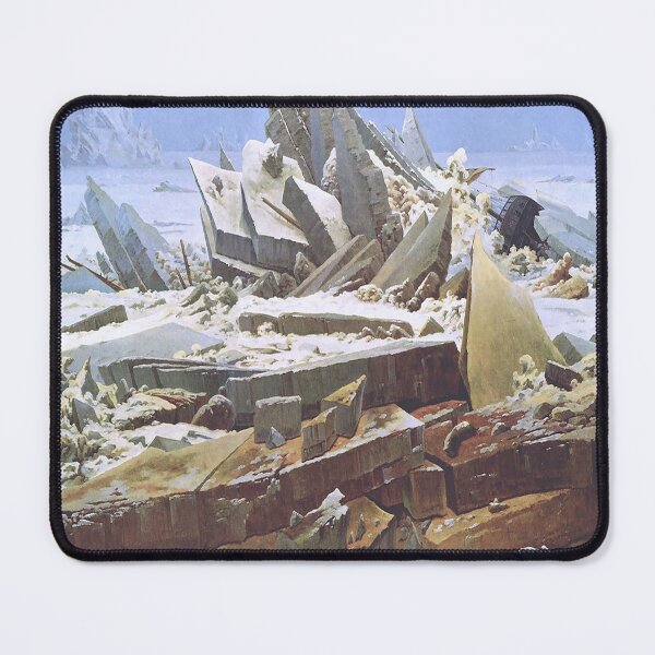 Item preview, The Sea of Ice - 1824 - Caspar David Friedrich designed and sold by THASSON.
