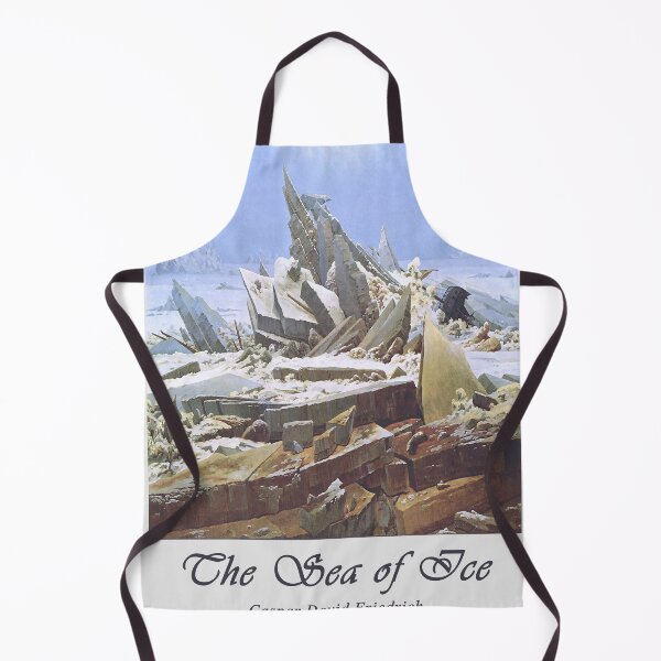 Item preview, The Sea of Ice - 1824 - Caspar David Friedrich designed and sold by THASSON.
