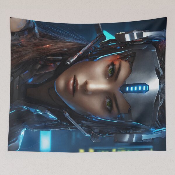 Item preview, Cyber Girl designed and sold by RaF71PrO.