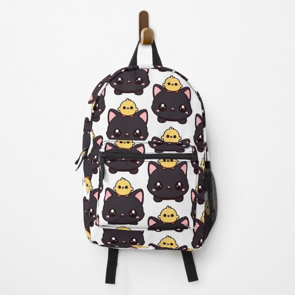 Item preview, Cat with his chicken friend designed and sold by Cr320.