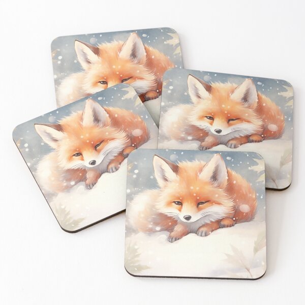 Item preview, Frosty Fox Dance designed and sold by cute-animals99.
