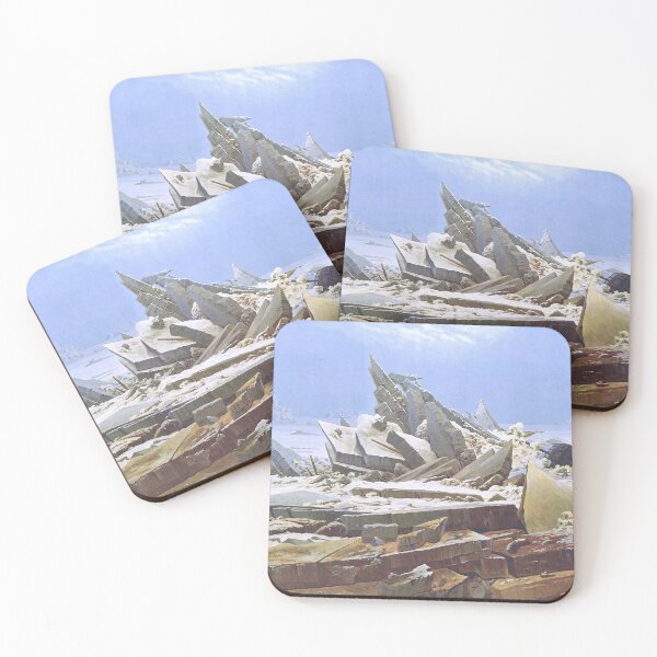 Item preview, The Sea of Ice - 1824 - Caspar David Friedrich designed and sold by THASSON.