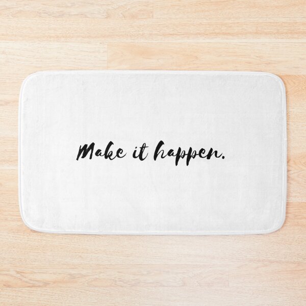 Item preview, Make it happen. designed and sold by Bananobanini.