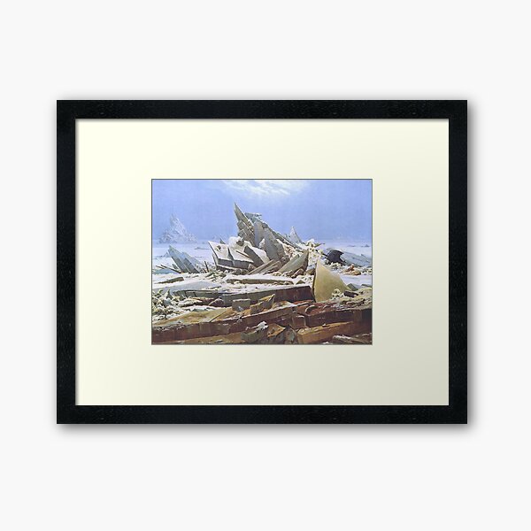 Artikel-Vorschau von Das Eismeer – 1824 – Caspar David Friedrich, designt und verkauft von THASSON.