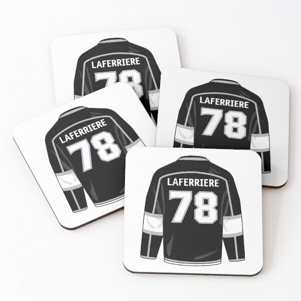 Item preview, Alex Laferriere Los Angeles jersey designed and sold by Tarroi.