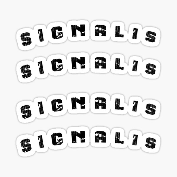 Item preview, signalis game designed and sold by infinitty art.