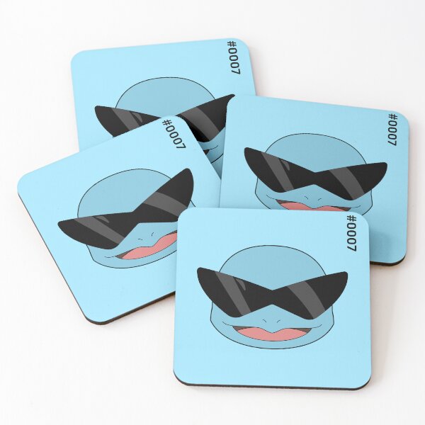 Item preview, Blue Turtle Monster Wearing Sunglasses designed and sold by Lignas.