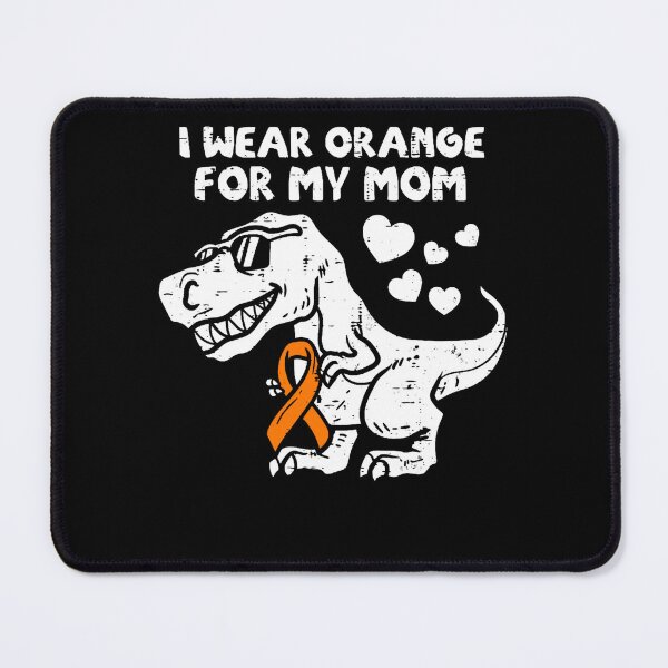 Item preview, Kids I Wear Orange For My Mom T-Rex MS Awareness Boys Girls designed and sold by SpeedyPrints.