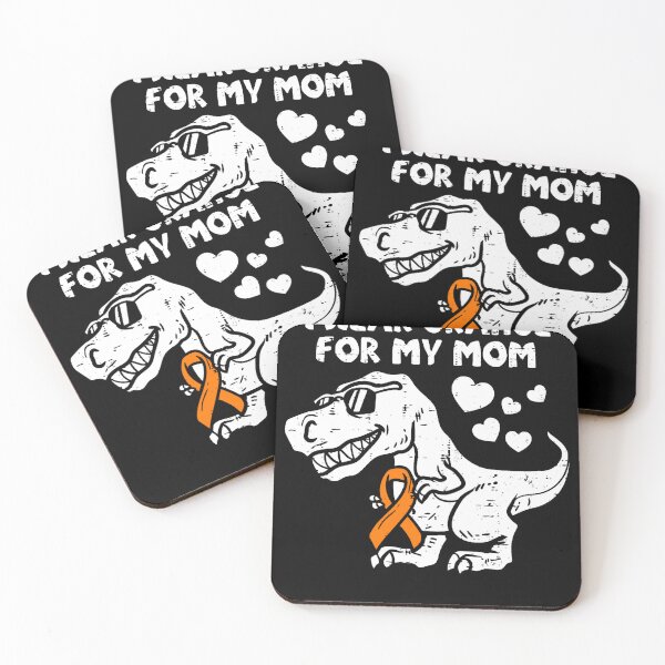 Item preview, Kids I Wear Orange For My Mom T-Rex MS Awareness Boys Girls designed and sold by SpeedyPrints.