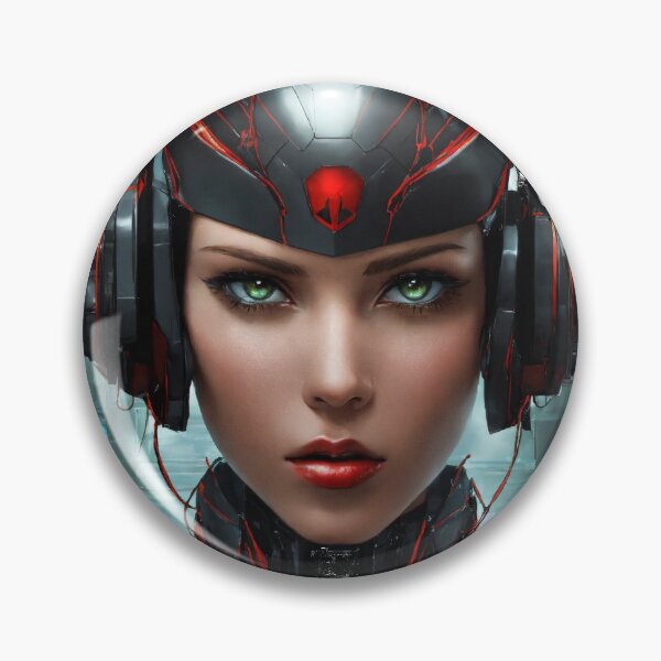 Item preview, Cyber Girl designed and sold by RaF71PrO.