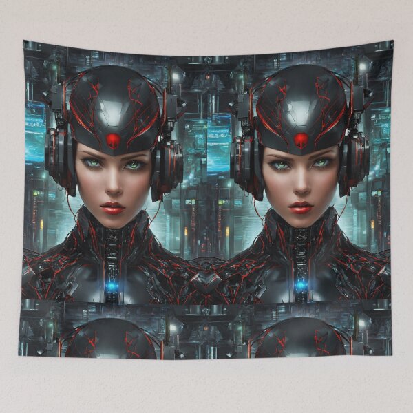 Item preview, Cyber Girl designed and sold by RaF71PrO.