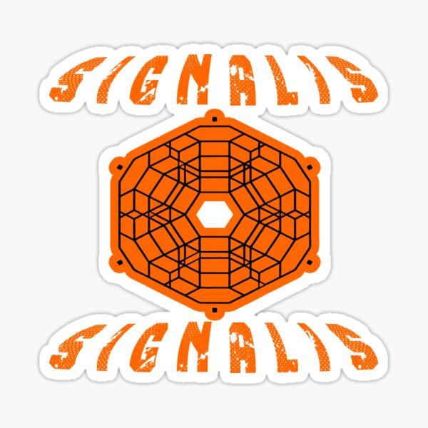 Item preview, signalis game designed and sold by infinitty art.