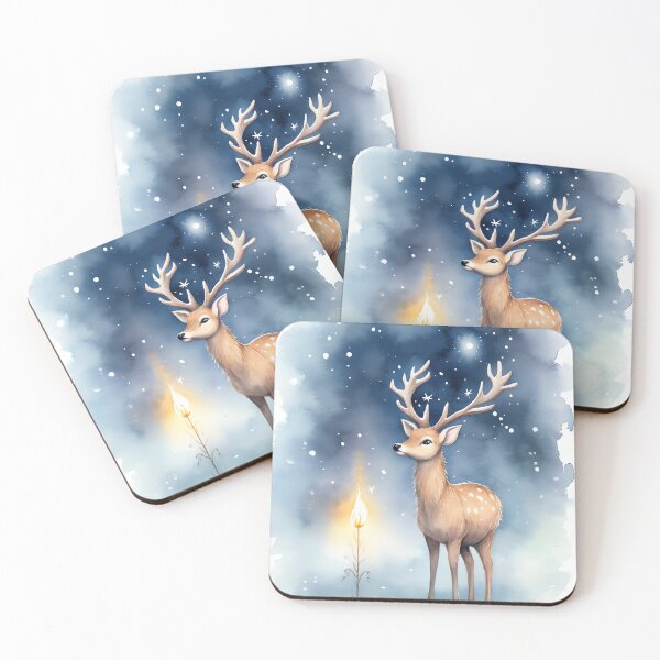 Item preview, Starry Reindeer Dream designed and sold by cute-animals99.