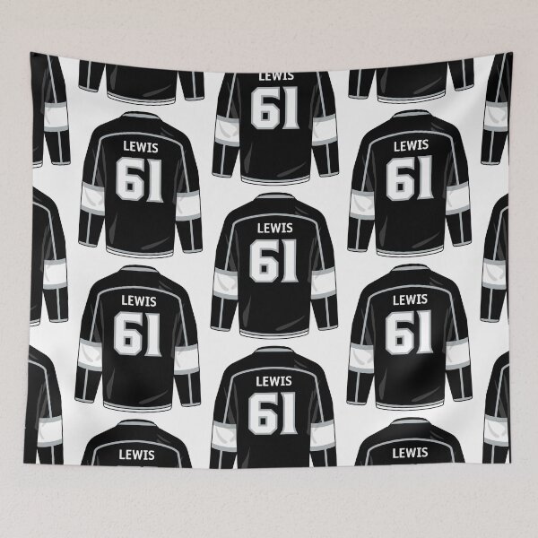 Item preview, Trevor Lewis Los Angeles jersey designed and sold by Tarroi.