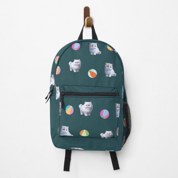 Item preview, Adorable Cats and Colorful Balls designed and sold by hrbcreatives.