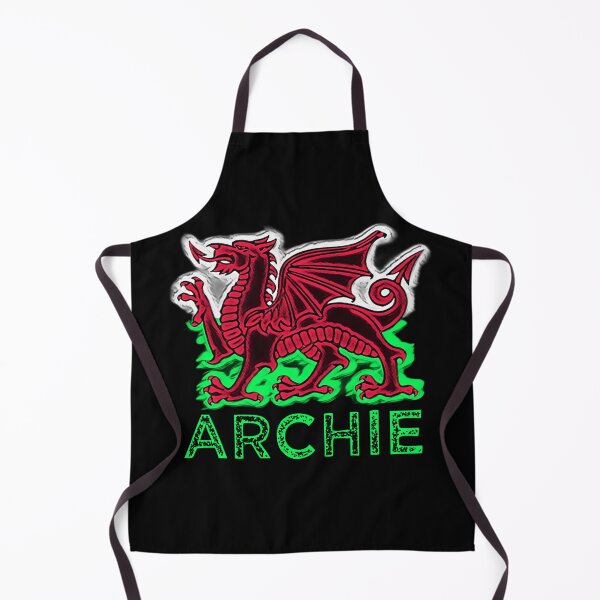 Item preview, ARCHIE CYMRU DRAIG GOCH RED DRAGON designed and sold by Marni Scofidio Desi9ns.