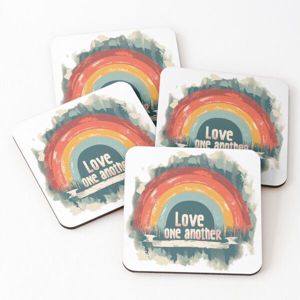 Item preview, Rainbow Love One Another #3 designed and sold by InfinityCircle.