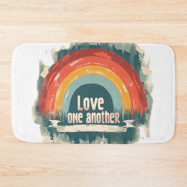 Item preview, Rainbow Love One Another #3 designed and sold by InfinityCircle.