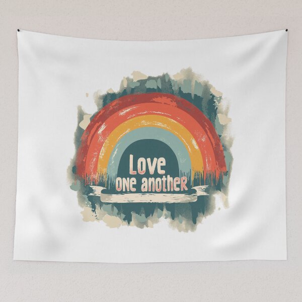 Item preview, Rainbow Love One Another #3 designed and sold by InfinityCircle.