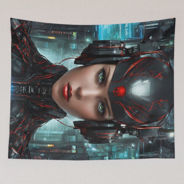 Item preview, Cyber Girl designed and sold by RaF71PrO.