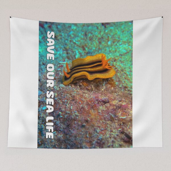 Item preview, Save Our Sea Life designed and sold by likbatonboot.