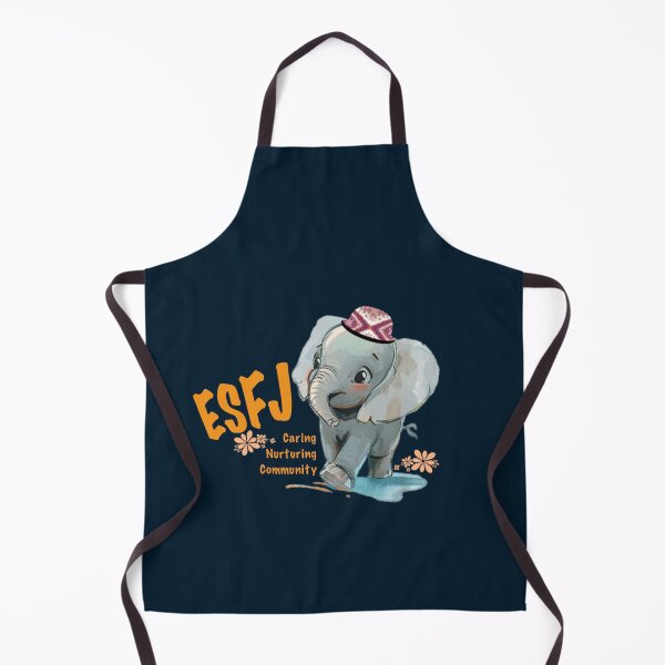 Artikelvorschau, ESFJ-Mastermind, Elefant entworfen und verkauft von Pawimon.