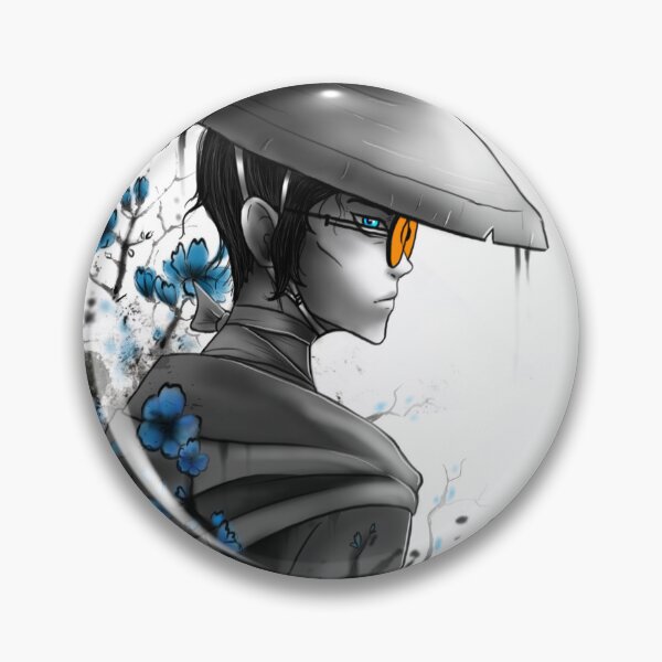 Item preview, The blue samurai designed and sold by Mudslap565.