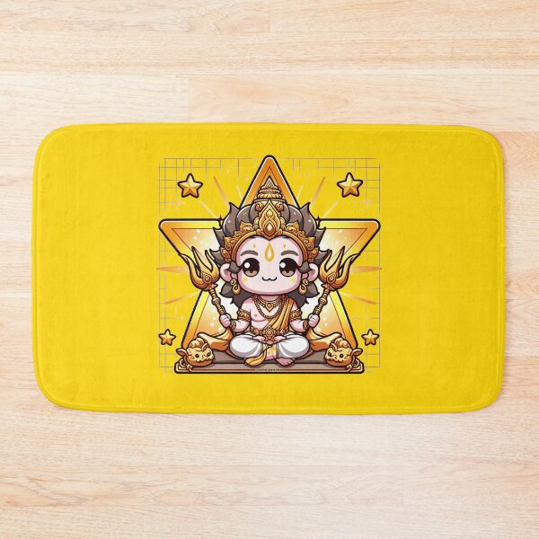 Item preview, Vidyaraja -  Buddah Meditating Cartoon designed and sold by PickledjoArt.