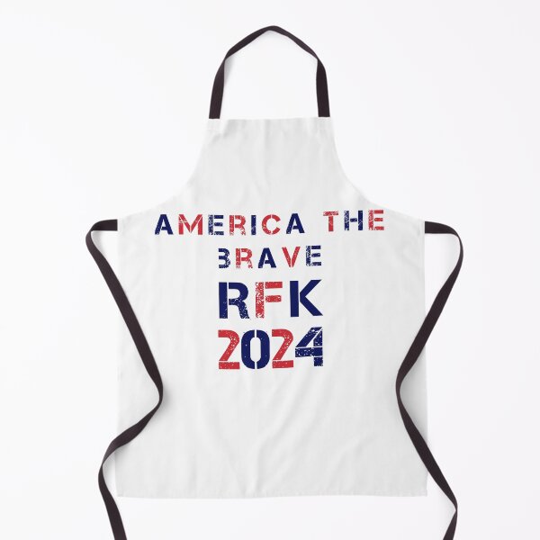 Item preview, Robert F. Kennedy Jr. 2024 - America the Brave designed and sold by TeeTown Treasure.