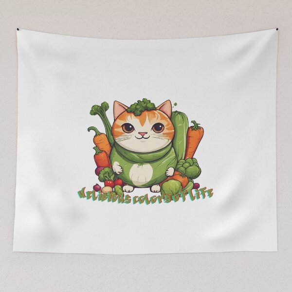 Item preview, Delicious colors of life Great gift for everyone! designed and sold by MysteriousBazar.