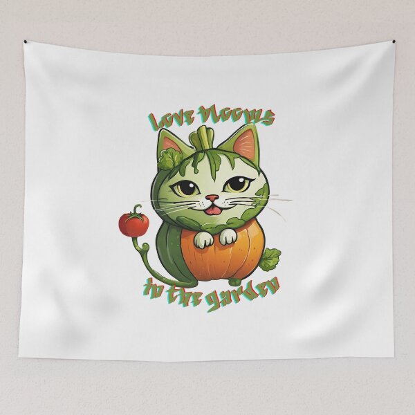 Item preview, Love blooms in the garden Great gift for everyone! designed and sold by MysteriousBazar.