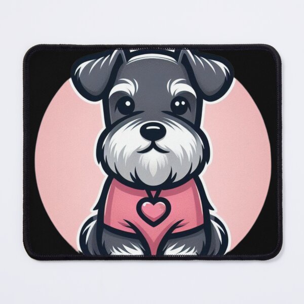 Item preview, Lovely Miniature Schnauzer designed and sold by Azrora.